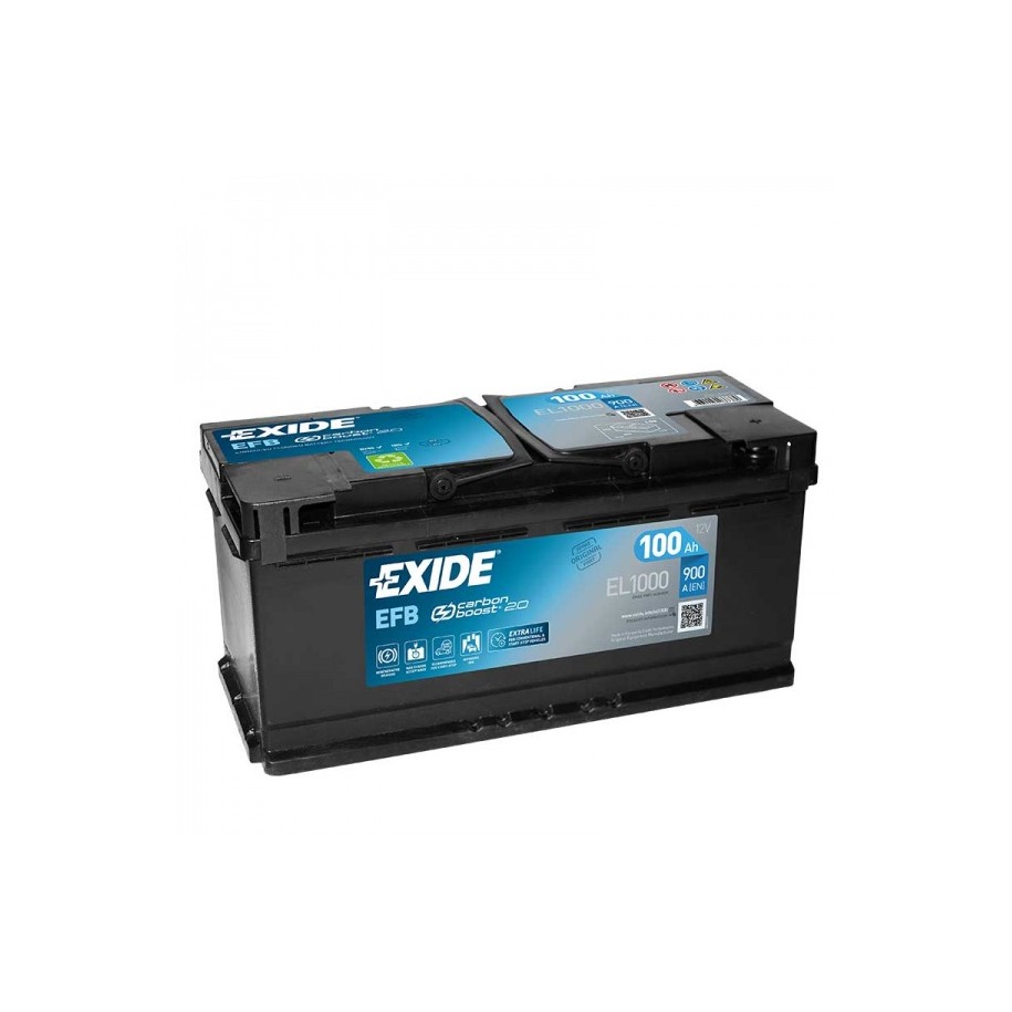 Akumuliatorius 100 Ah 900 A EN 12V