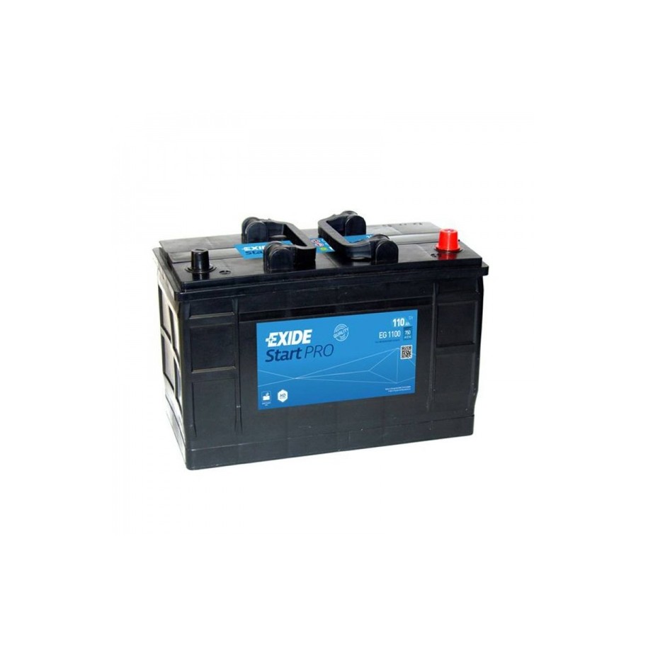 Akumuliatorius 110 Ah 750 A EN 12V