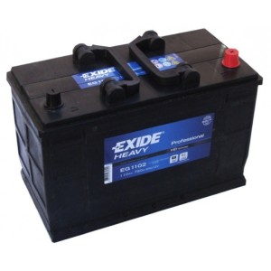 Akumuliatorius 110 Ah 750 A EN 12V