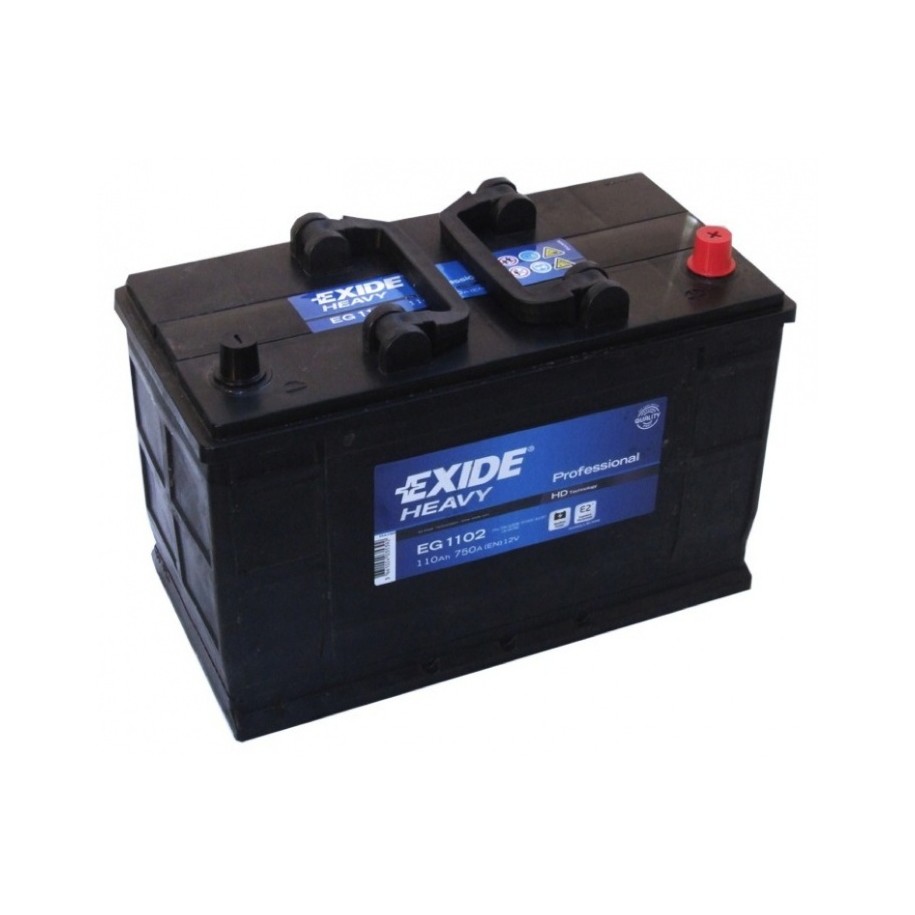 Akumuliatorius 110 Ah 750 A EN 12V