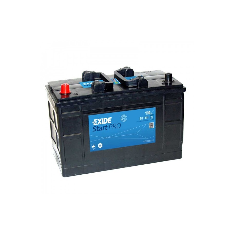 Akumuliatorius 110 Ah 750 A EN 12V