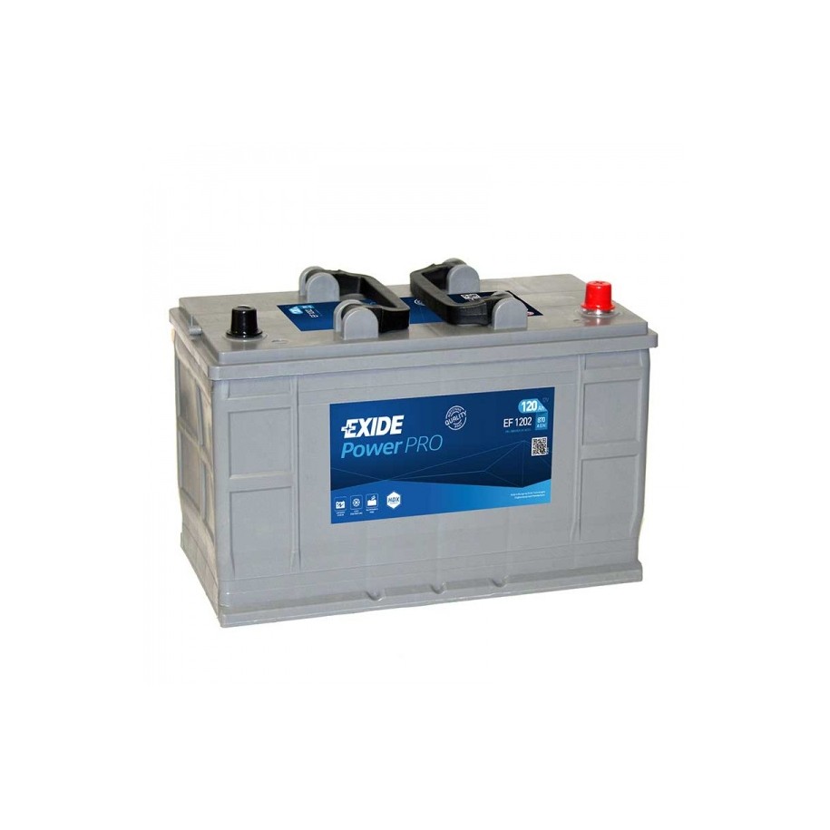 Akumuliatorius 120 Ah 870 A EN 12V