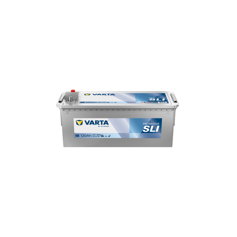 Akumuliatorius 120 Ah 680 A EN 12