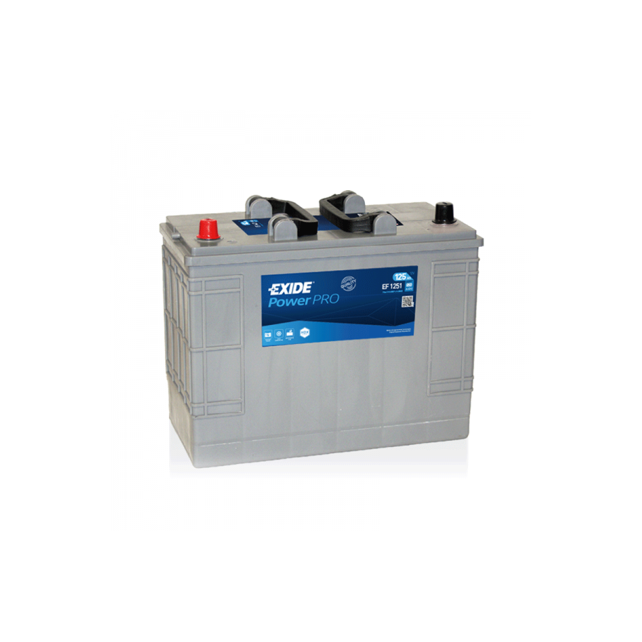 Akumuliatorius 125 Ah 850 A EN 12V