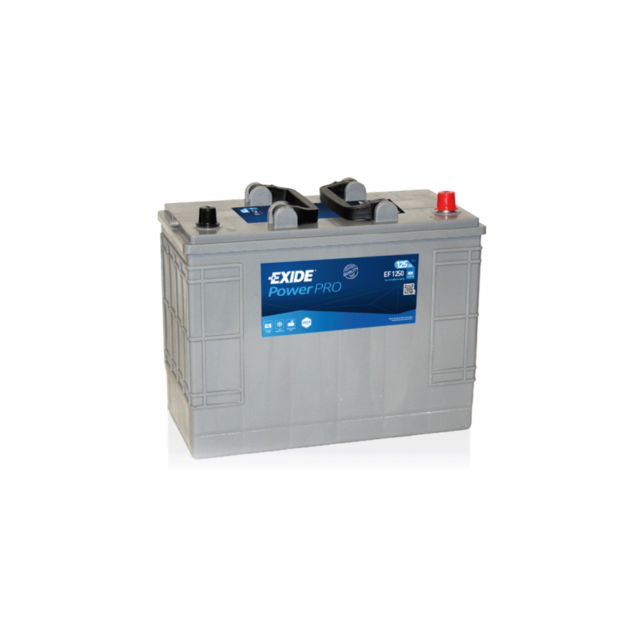 Akumuliatorius 125 Ah 850 A EN 12V