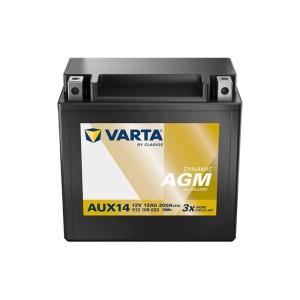 Akumuliatorius 13 Ah 200 A EN 12V AGM