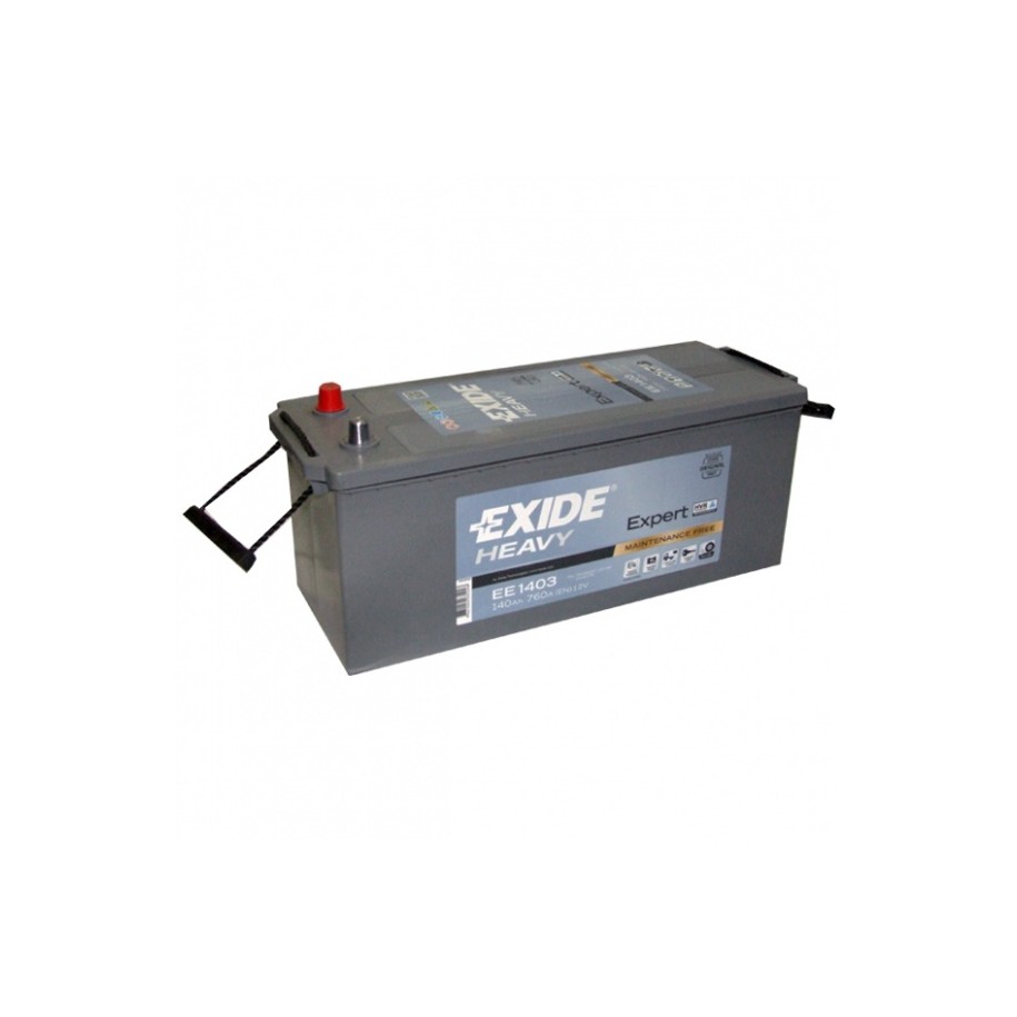 Akumuliatorius 140 Ah 760 A EN 12V