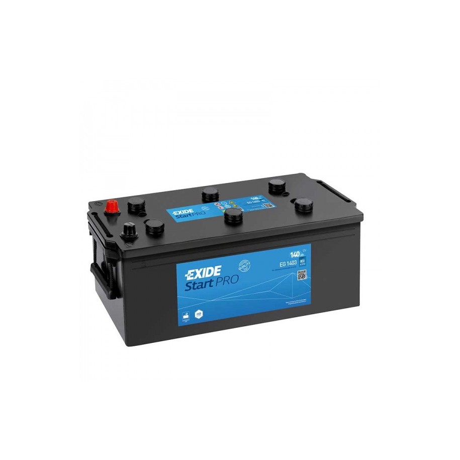 Akumuliatorius 140 Ah 800 A EN 12V
