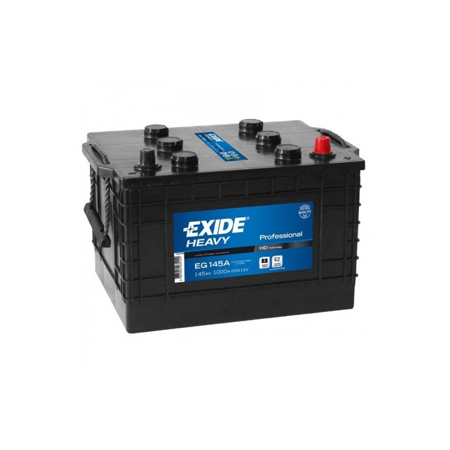 Akumuliatorius 145 Ah 1000 A EN 12V