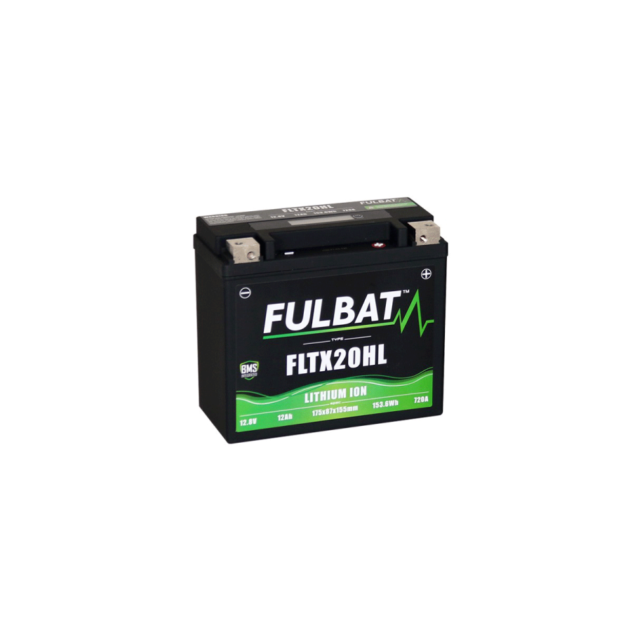 Akumuliatorius 153,6Wh 720A EN 12V