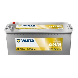 Akumuliatorius 170 Ah 1000 A EN 12V AGM