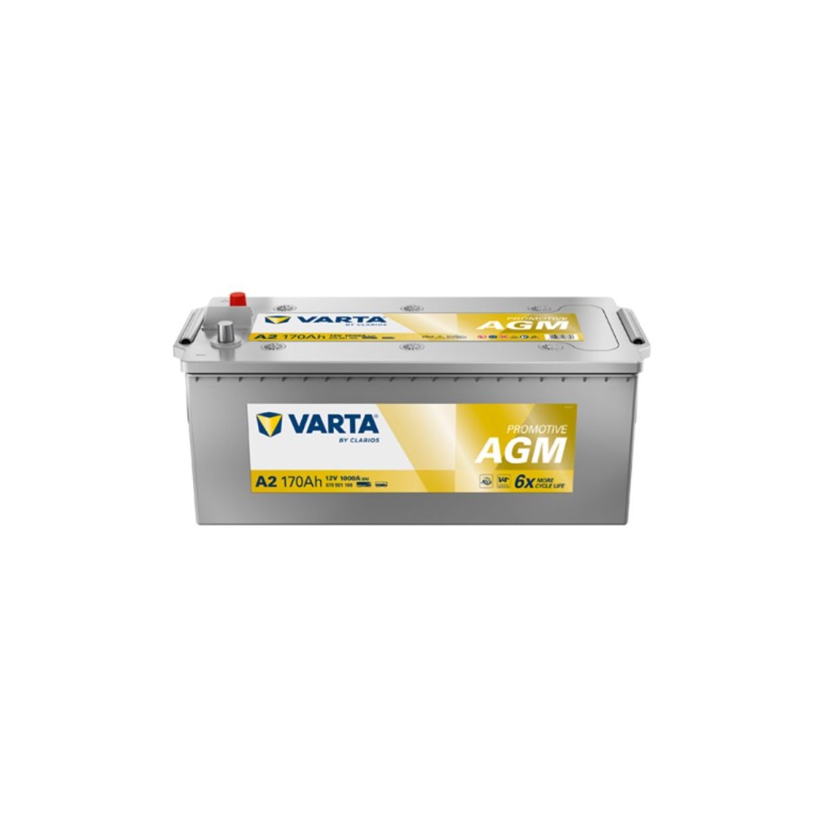 VARTA 12V padangos