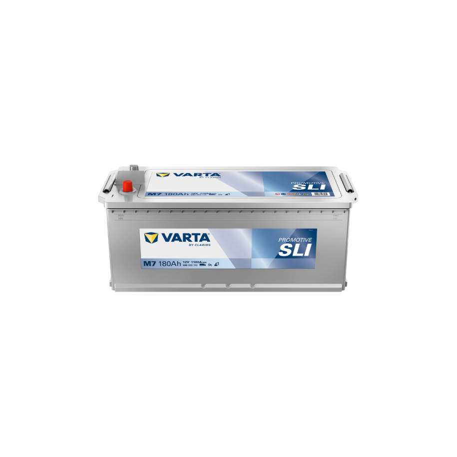 VARTA 12V padangos