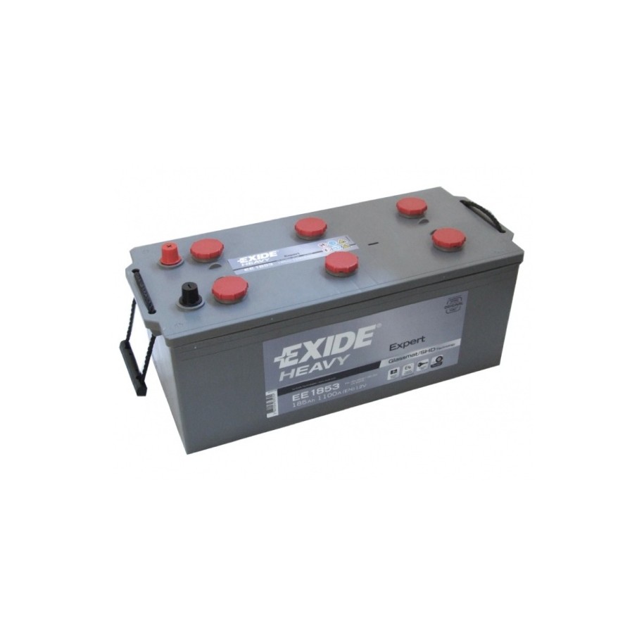 Akumuliatorius 185 Ah 1100 A EN 12V