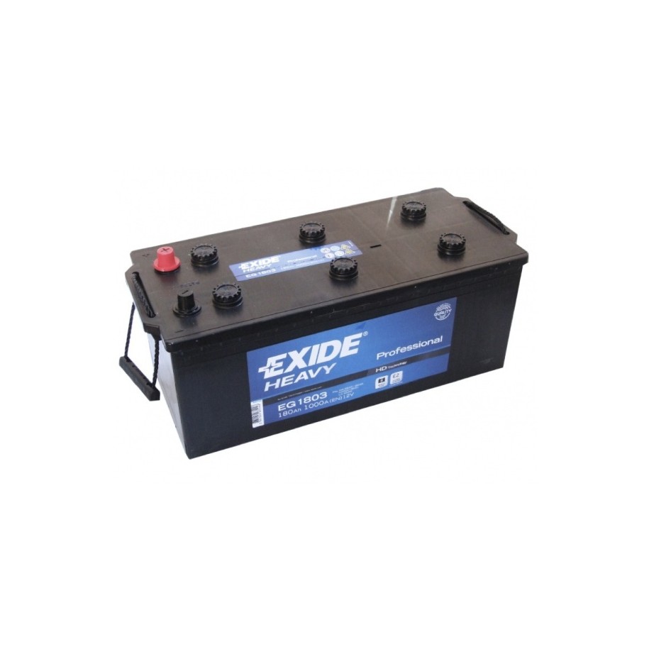 Akumuliatorius 180 Ah 1000 A EN 12V