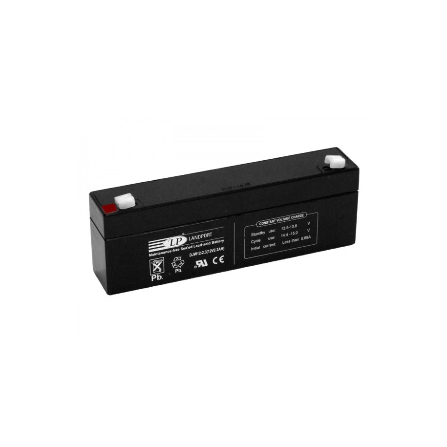 Akumuliatorius 2.3 Ah 12V AGM