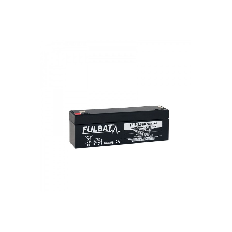 FULBAT 12V padangos