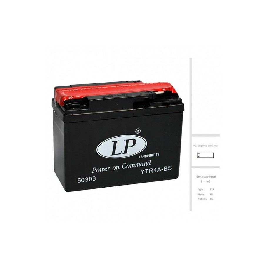 LANDPORT 45A padangos