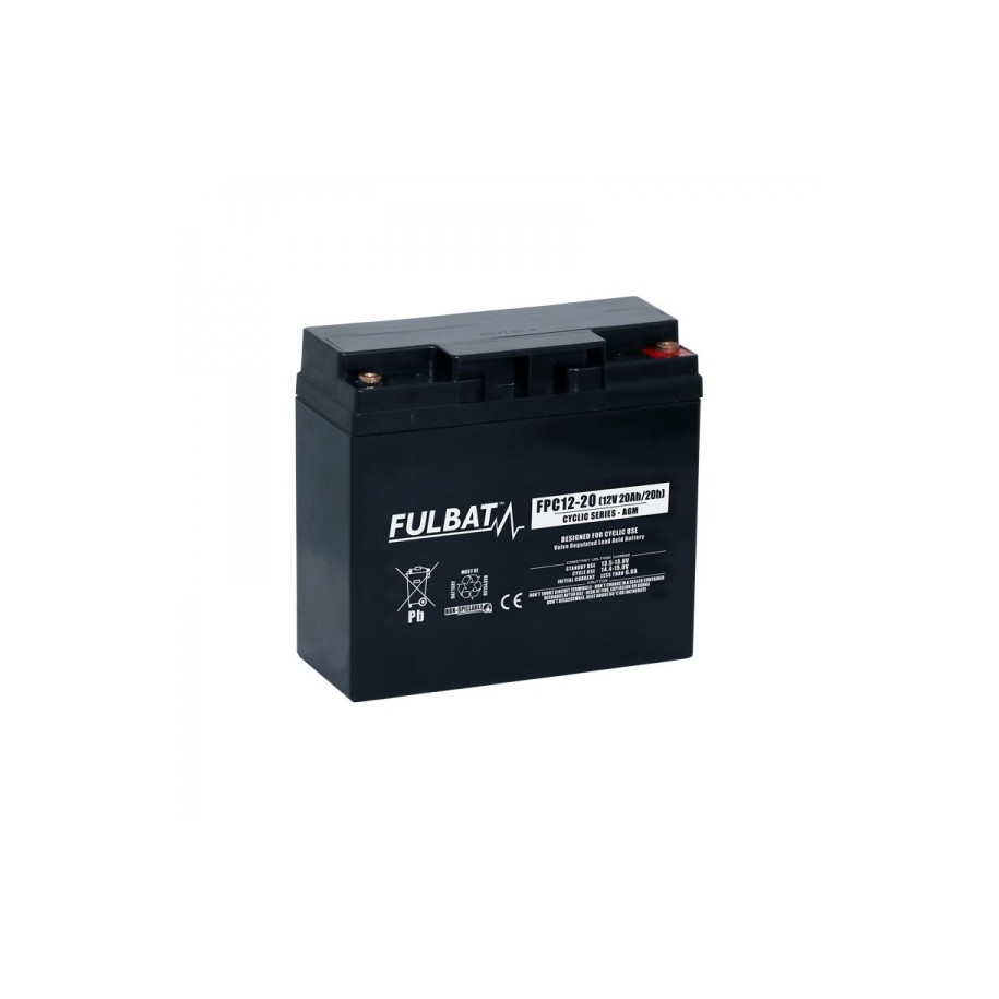 FULBAT 12V padangos