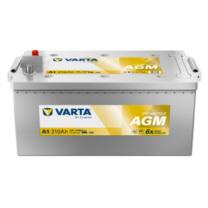 Akumuliatorius 210 Ah 1200 A EN 12V AGM