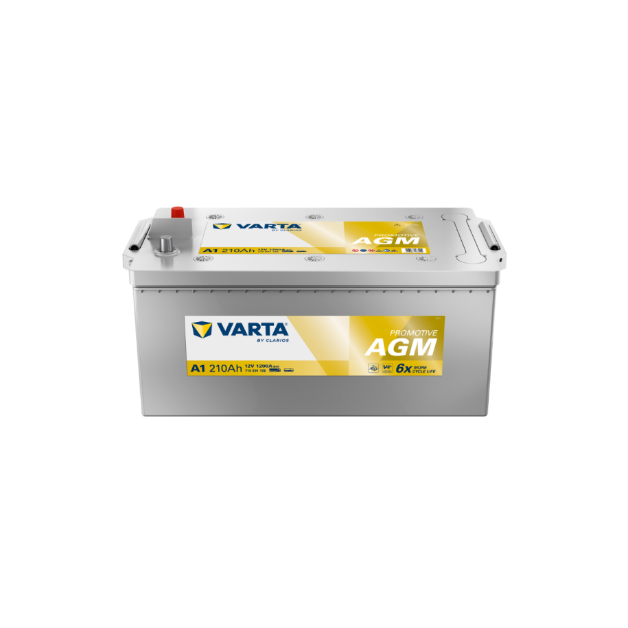 VARTA 12V padangos