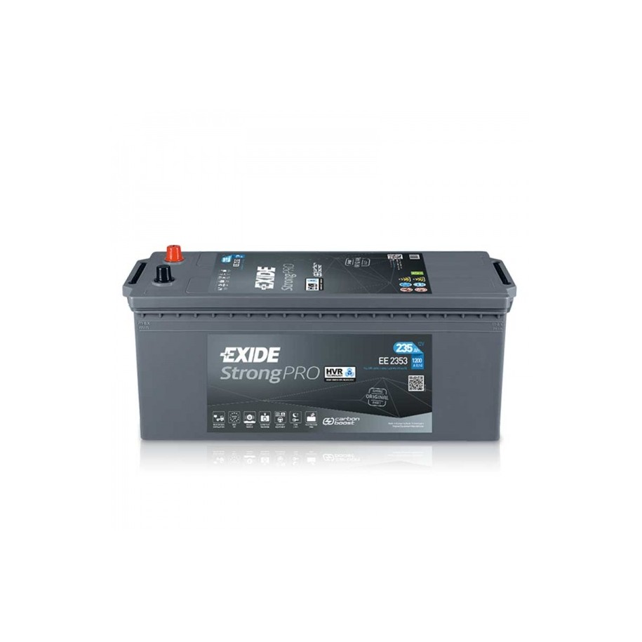 Akumuliatorius 235 Ah 1200 A EN 12V