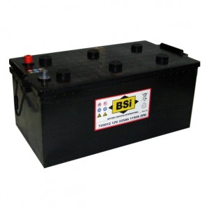 BSI 12V padangos