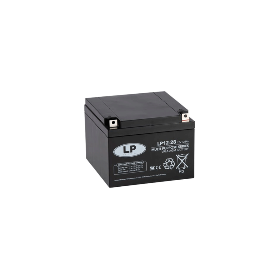 Akumuliatorius 24 Ah 12V AGM