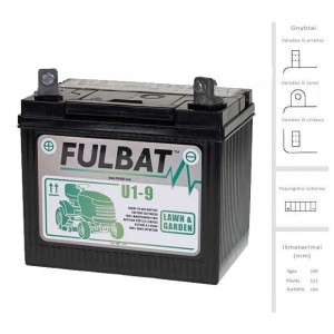 Akumuliatorius 28 Ah 200 A EN 12V