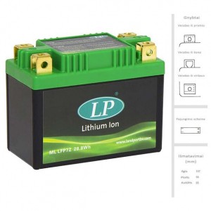 Akumuliatorius 24Wh 120 A EN 12V