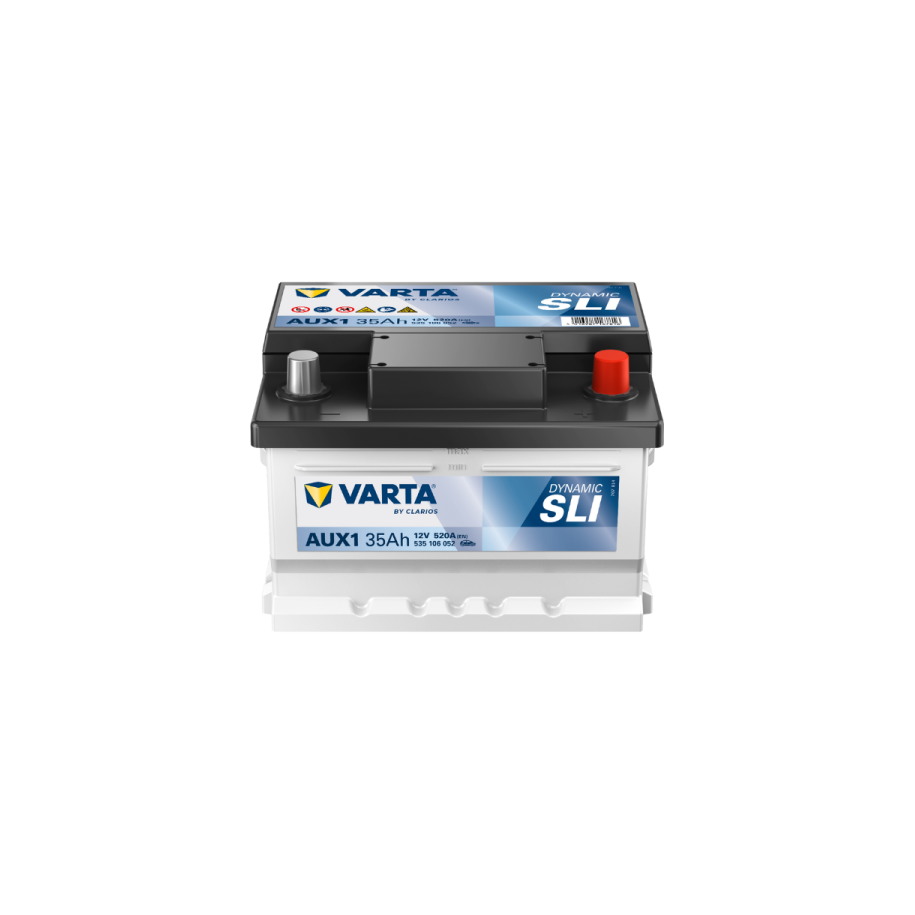VARTA 520A padangos