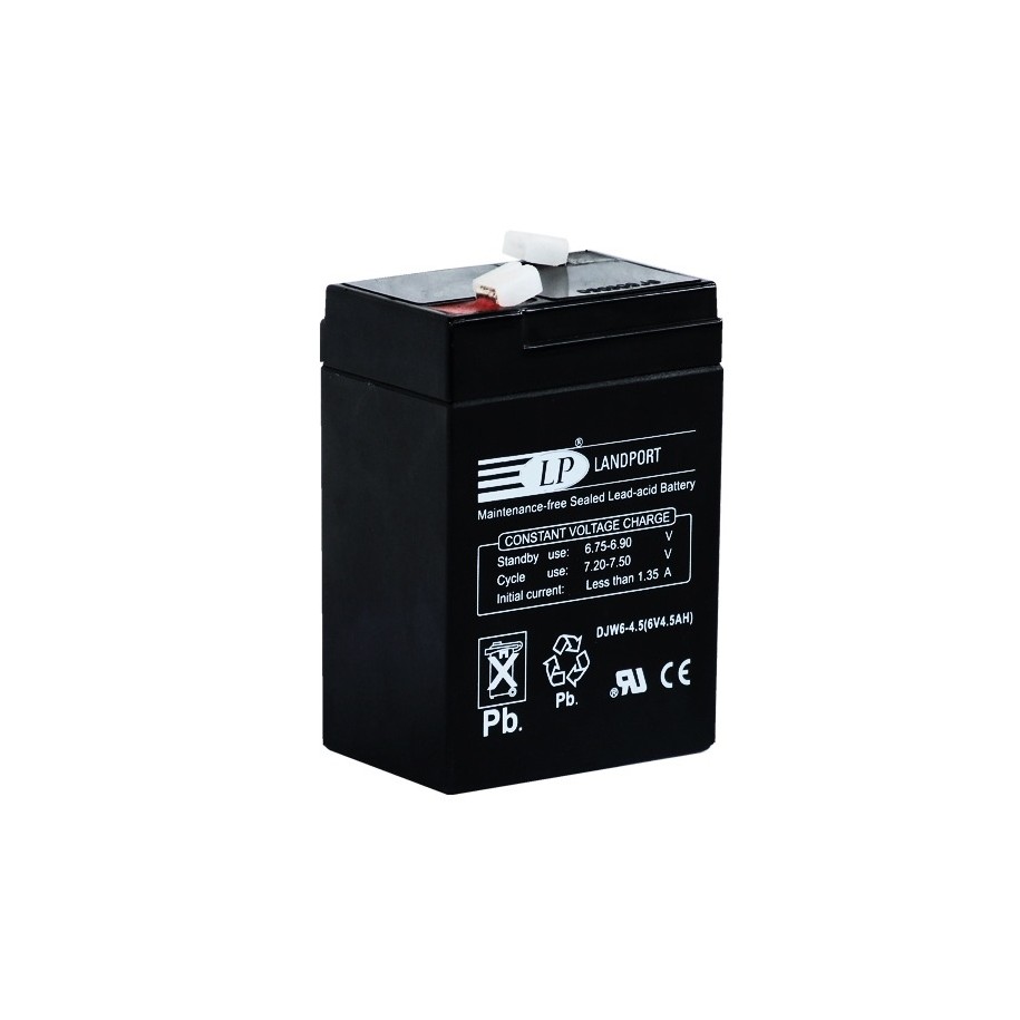 Akumuliatorius 4.5 Ah 6V AGM