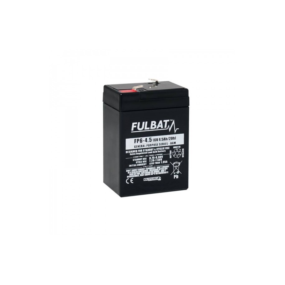 Akumuliatorius 4.5 Ah 6V AGM