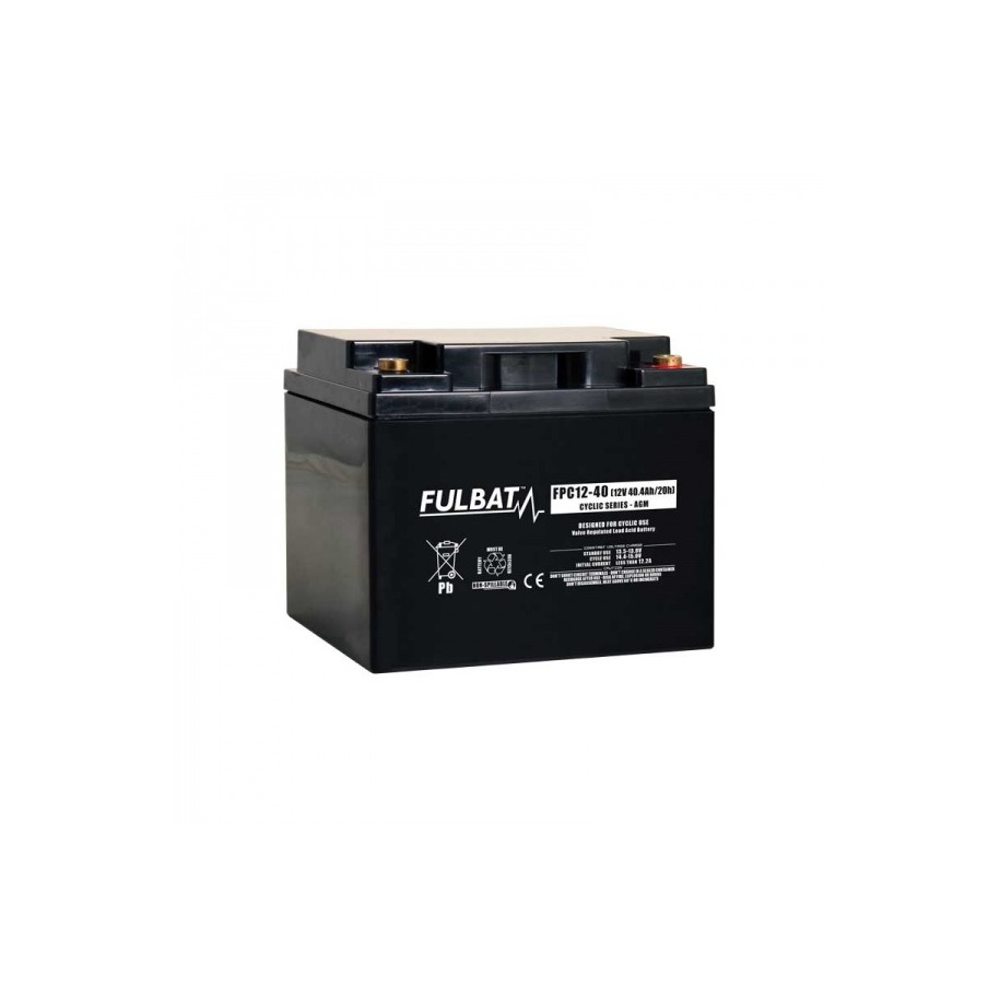 FULBAT 12V padangos