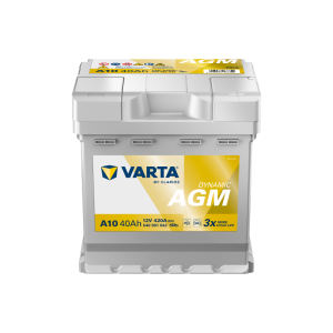 Akumuliatorius 40 Ah 420 A EN 12V AGM
