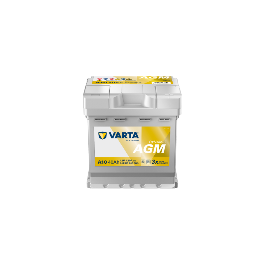 VARTA 420A padangos
