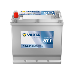 Akumuliatorius 45 Ah 300 A EN 12V