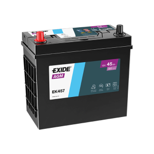Akumuliatorius 45 Ah 380 A EN 12V AGM
