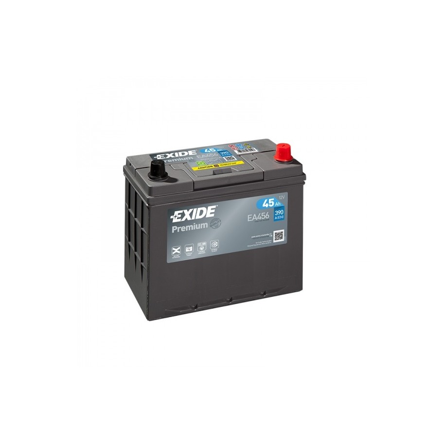 Akumuliatorius 45 Ah 390 A EN 12V