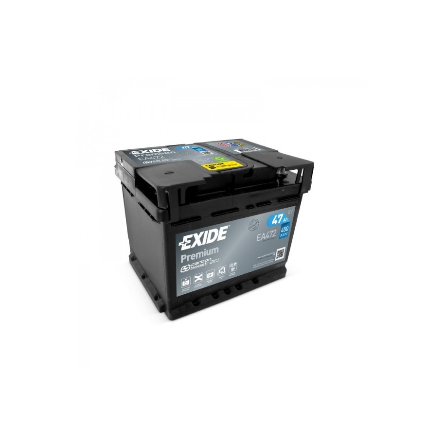 Akumuliatorius 47 Ah 450 A EN 12V