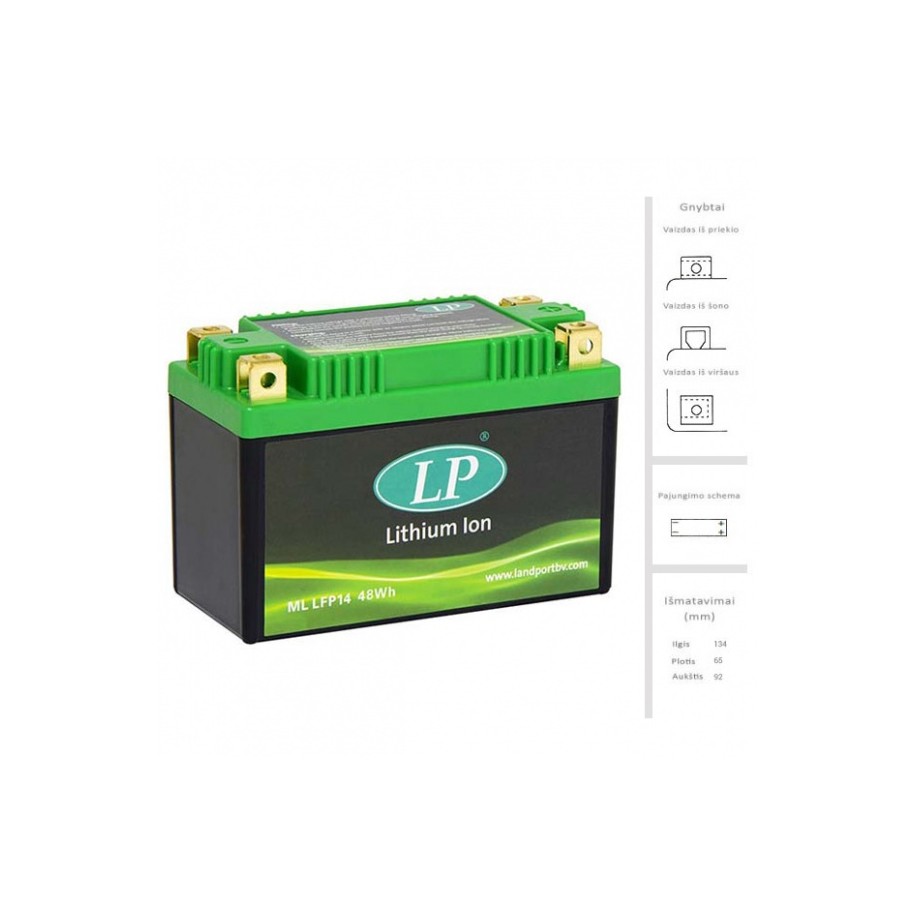 LANDPORT 240A padangos