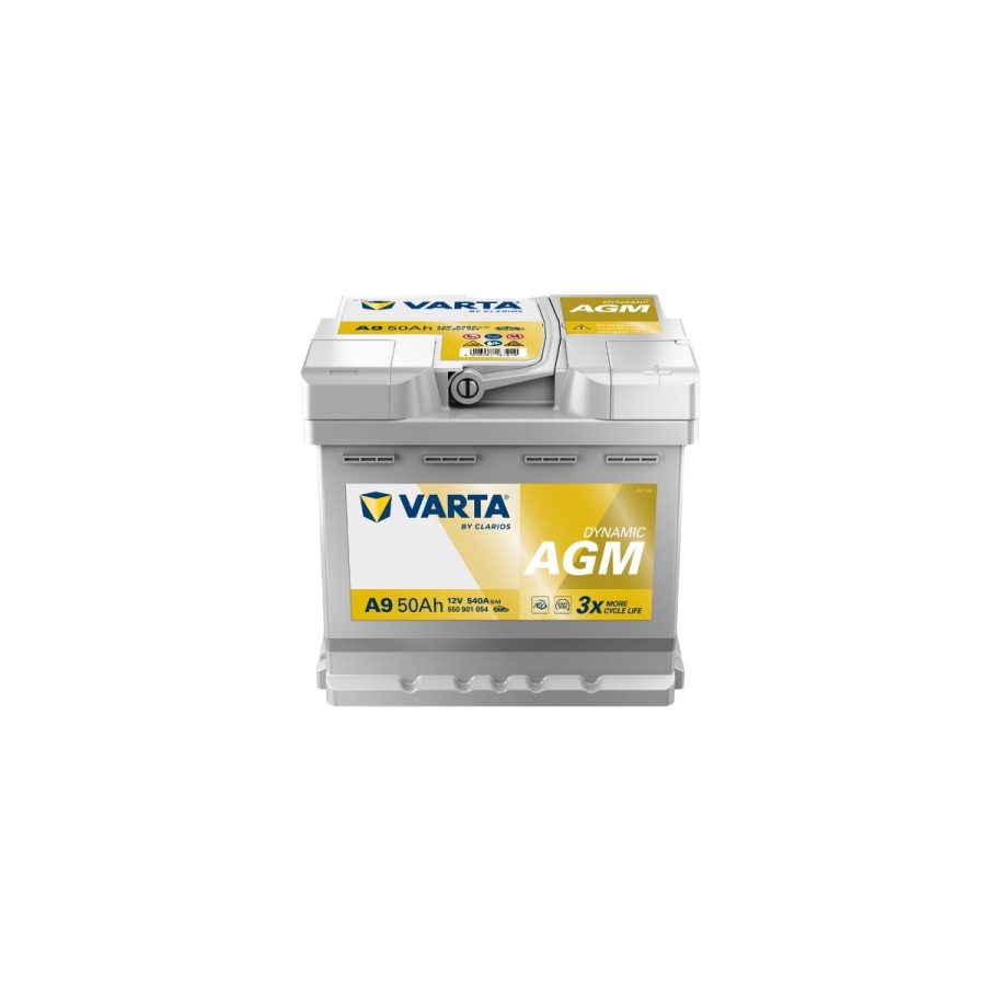 VARTA 540A padangos