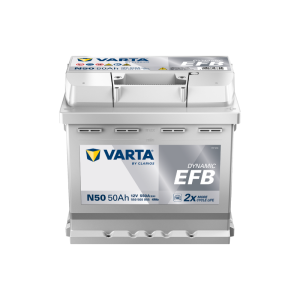 Akumuliatorius 50 Ah 550 A EN 12V