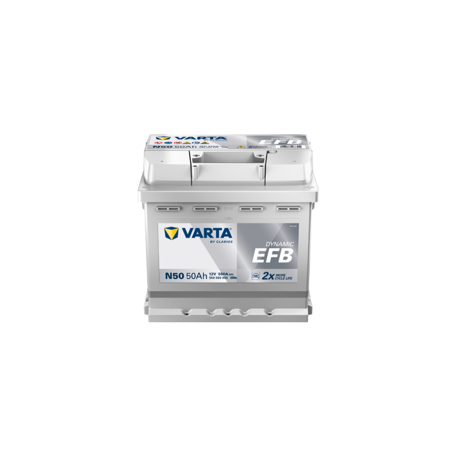 VARTA 550A padangos