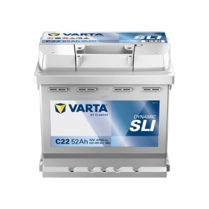 Akumuliatorius 52 Ah 470 A EN 12V