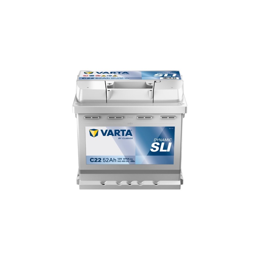 VARTA 470A padangos