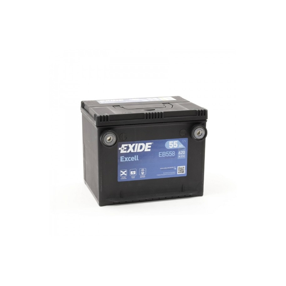 Akumuliatorius 55 Ah 620 A EN 12V