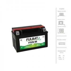 Akumuliatorius 6 Ah 90 A EN 12V