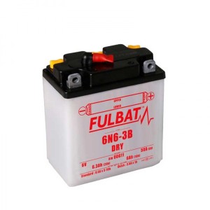 Akumuliatorius 6.3 Ah 50 A EN 6V