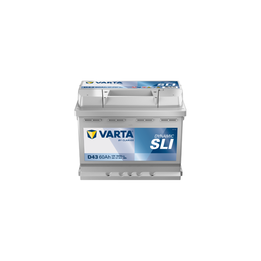 VARTA 540A padangos